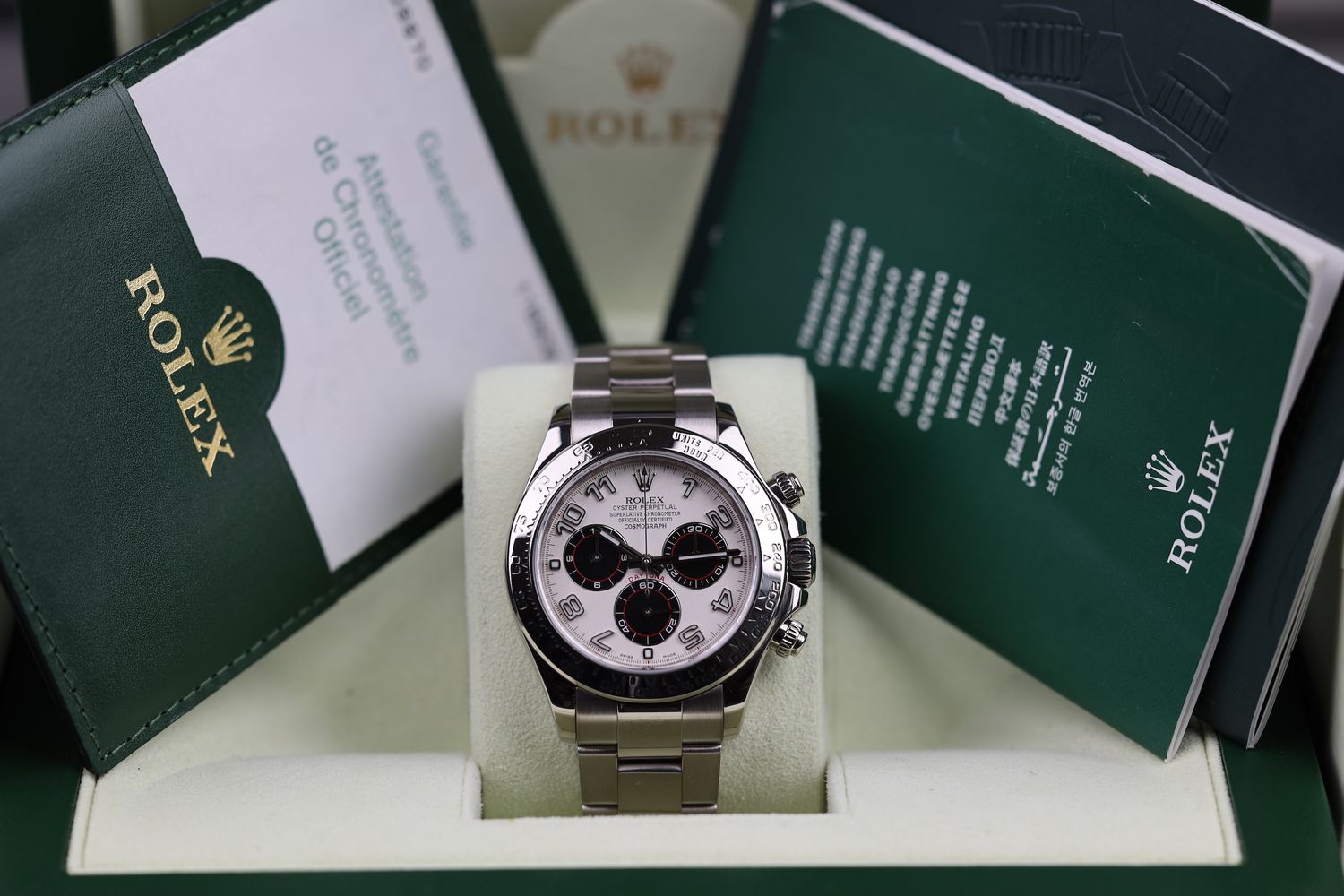 Rolex Daytona Racing Dial Weiß - 2006