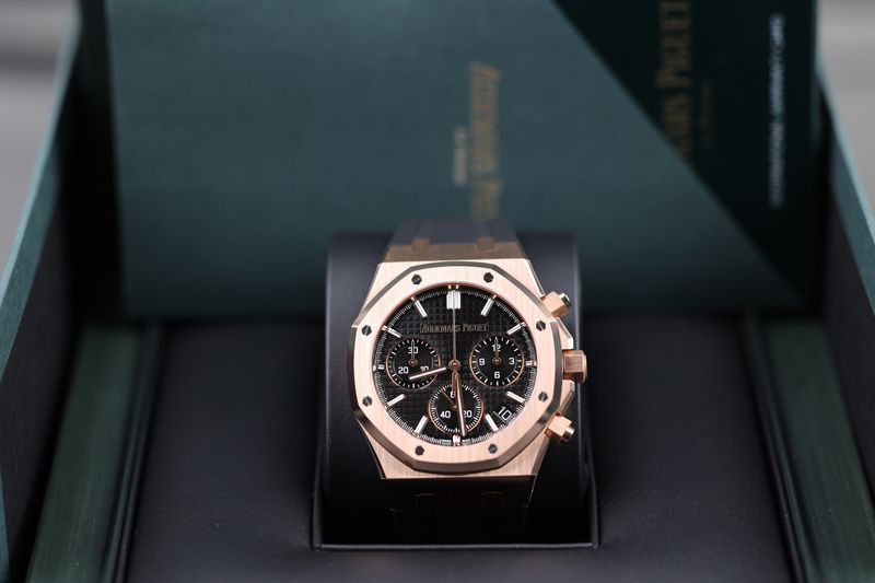 Audemars Piguet Royal Oak Chronograph Roségold "50th Anniversary" - 2022