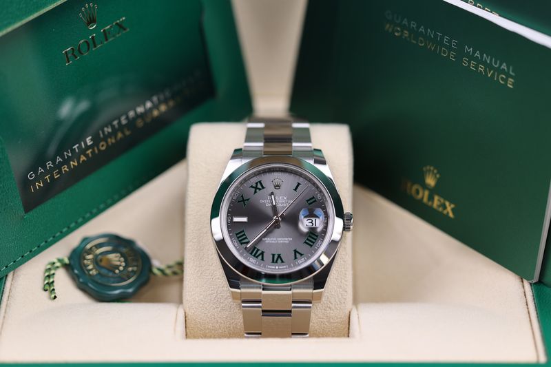 Rolex Datejust 41 Wimbledon - 2025