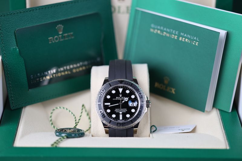 Rolex Yacht-Master 42 Weißgold - 2020