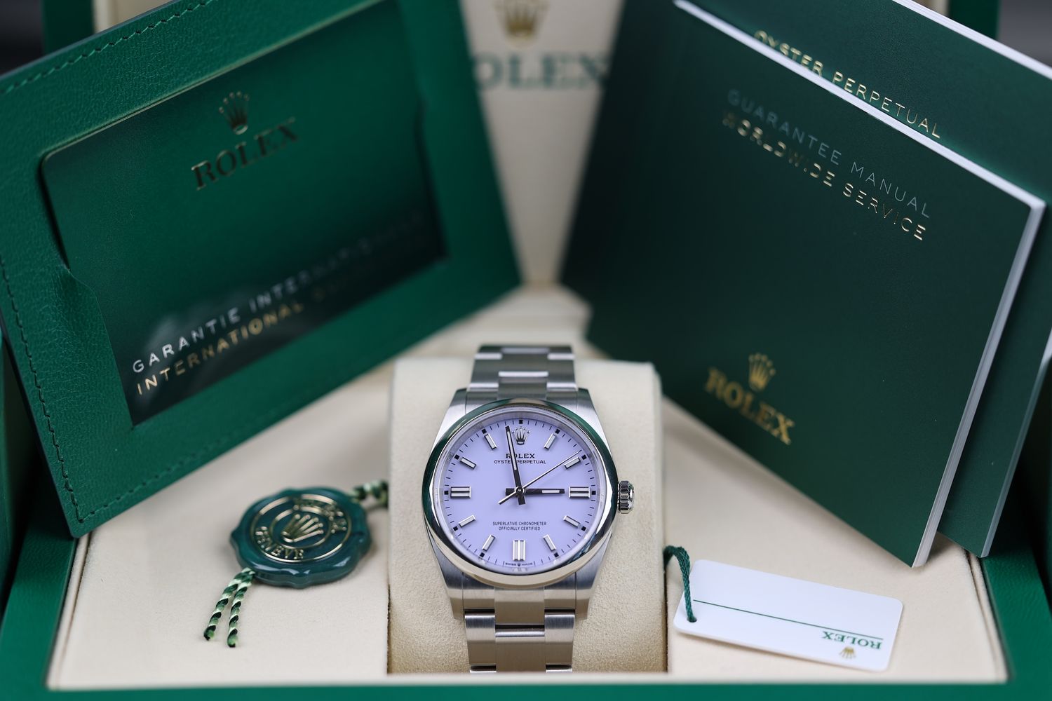 Rolex Oyster Perpetual 36 Lavendel - 2025