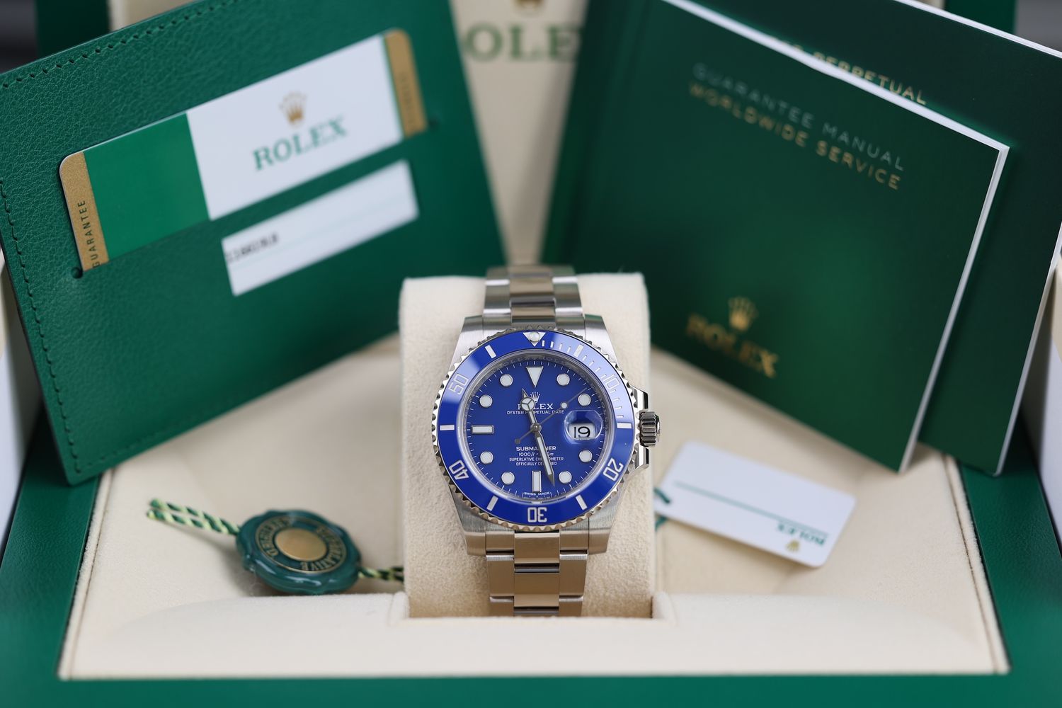 Rolex Submariner Date Smurf - 12/2019