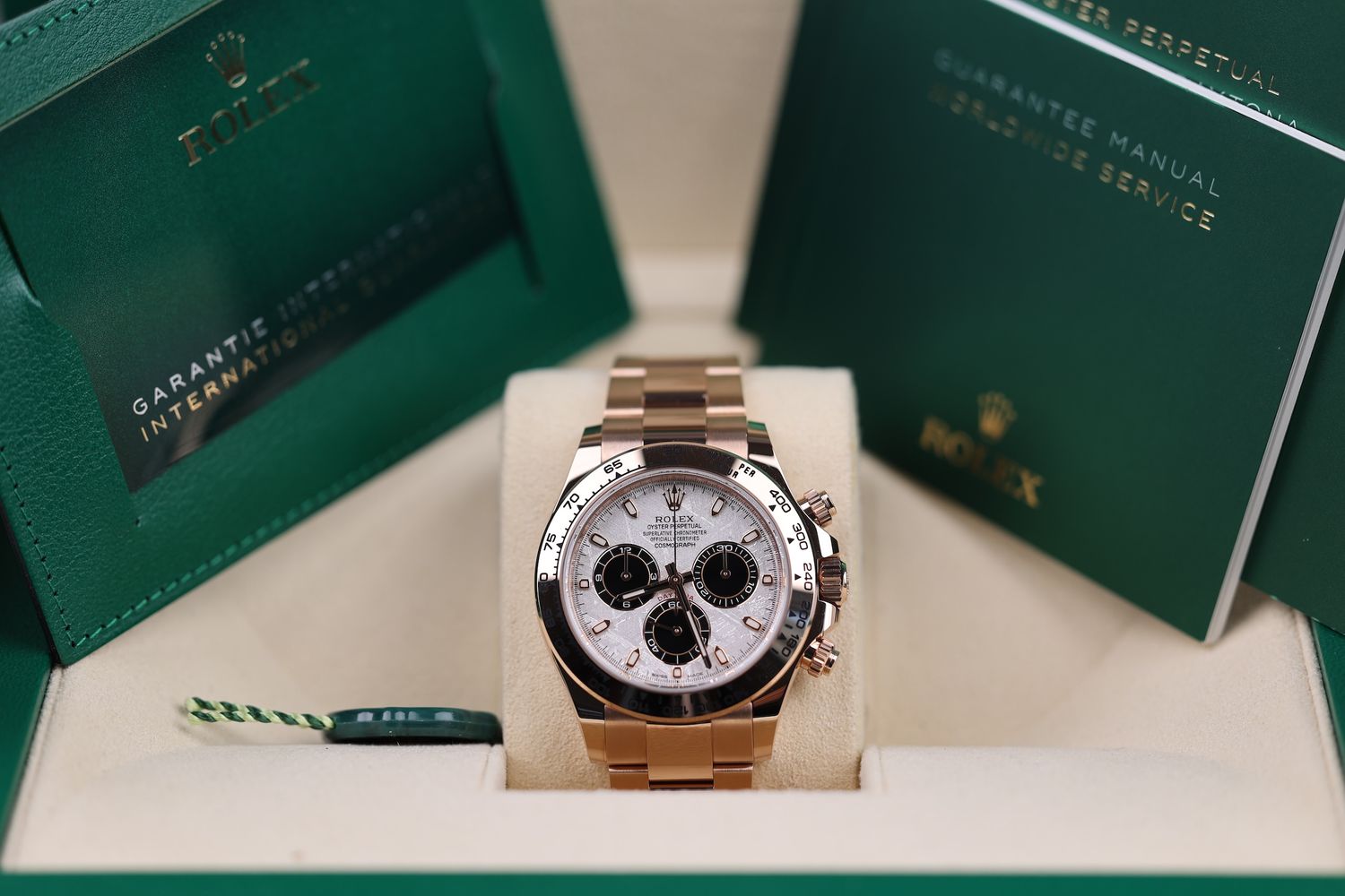 Rolex Daytona Roségold Meteorite - 2022