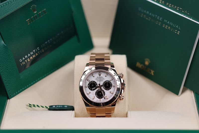 Rolex Daytona Roségold Meteorite - 2022