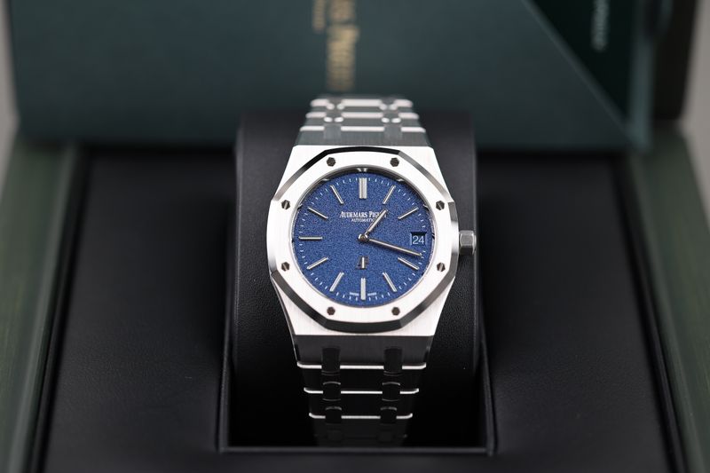 Audemars Piguet Royal Oak Jumbo Extra-Thin Tuscan Dial - 2024
