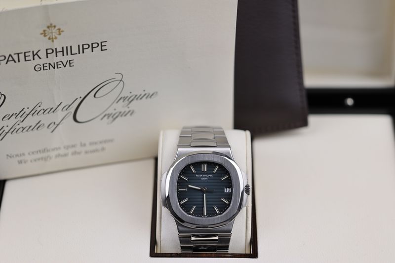 Patek Philippe Nautilus 5711 Blau - 2010