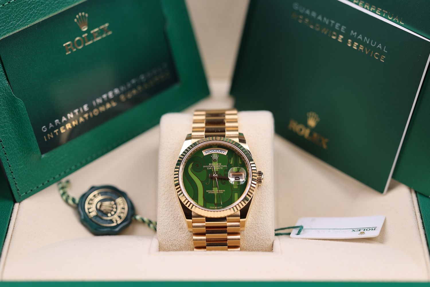 Rolex Day Date 36 Vienna Philharmonic Dial - 2024