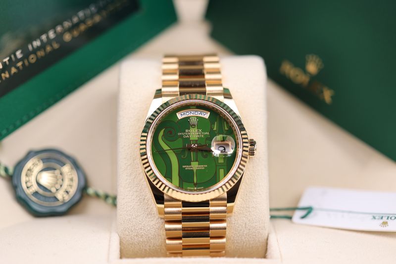 Rolex Day Date 36 Vienna Philharmonic Dial - 2024