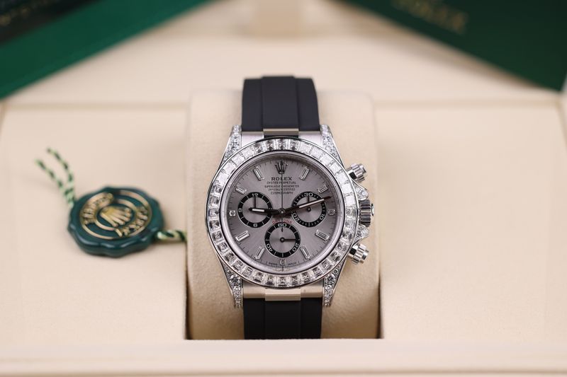 Rolex Daytona Oysterflex Weißgold Ghost Factory - 2026