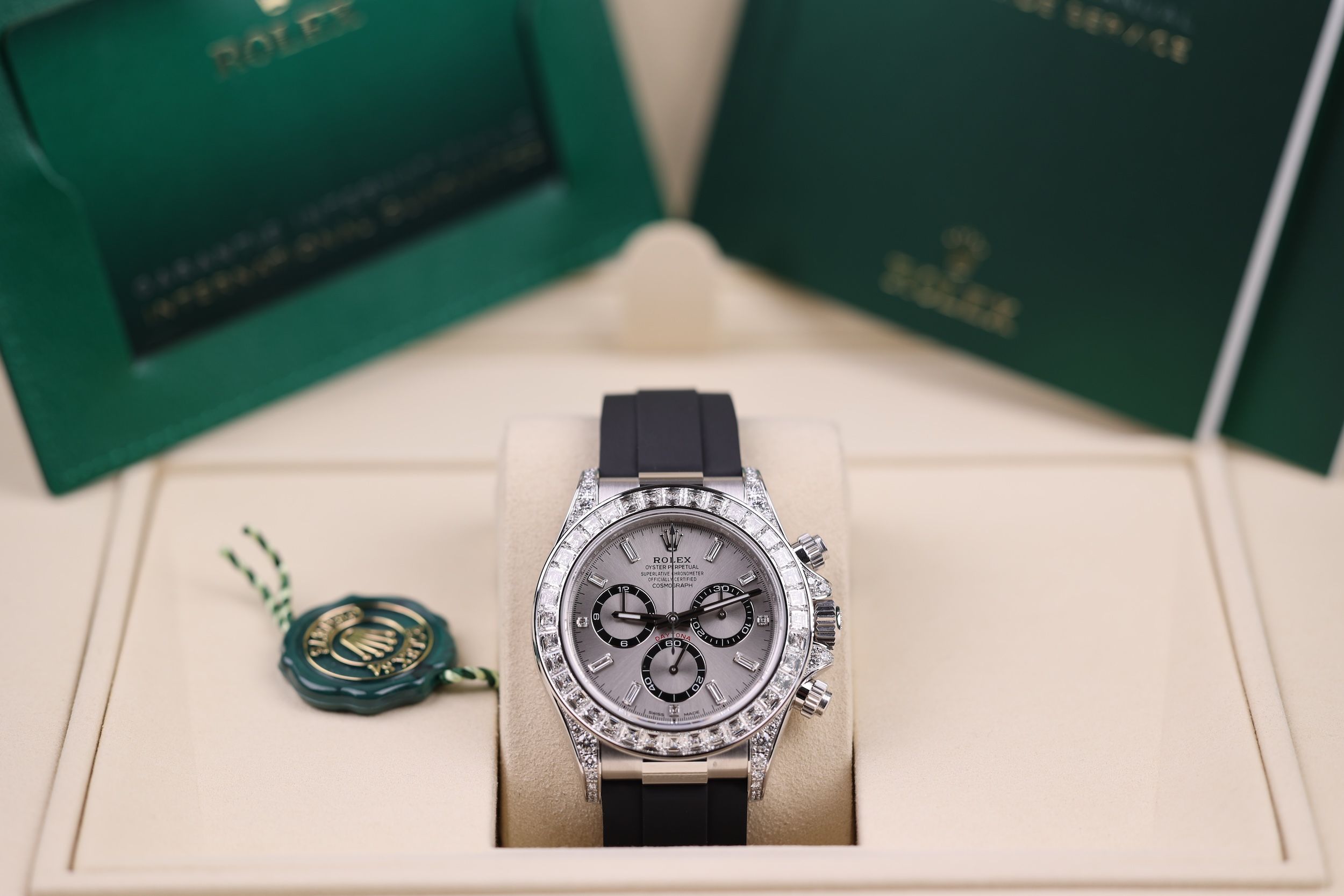 Rolex Daytona Oysterflex Weißgold Ghost Factory - 2026