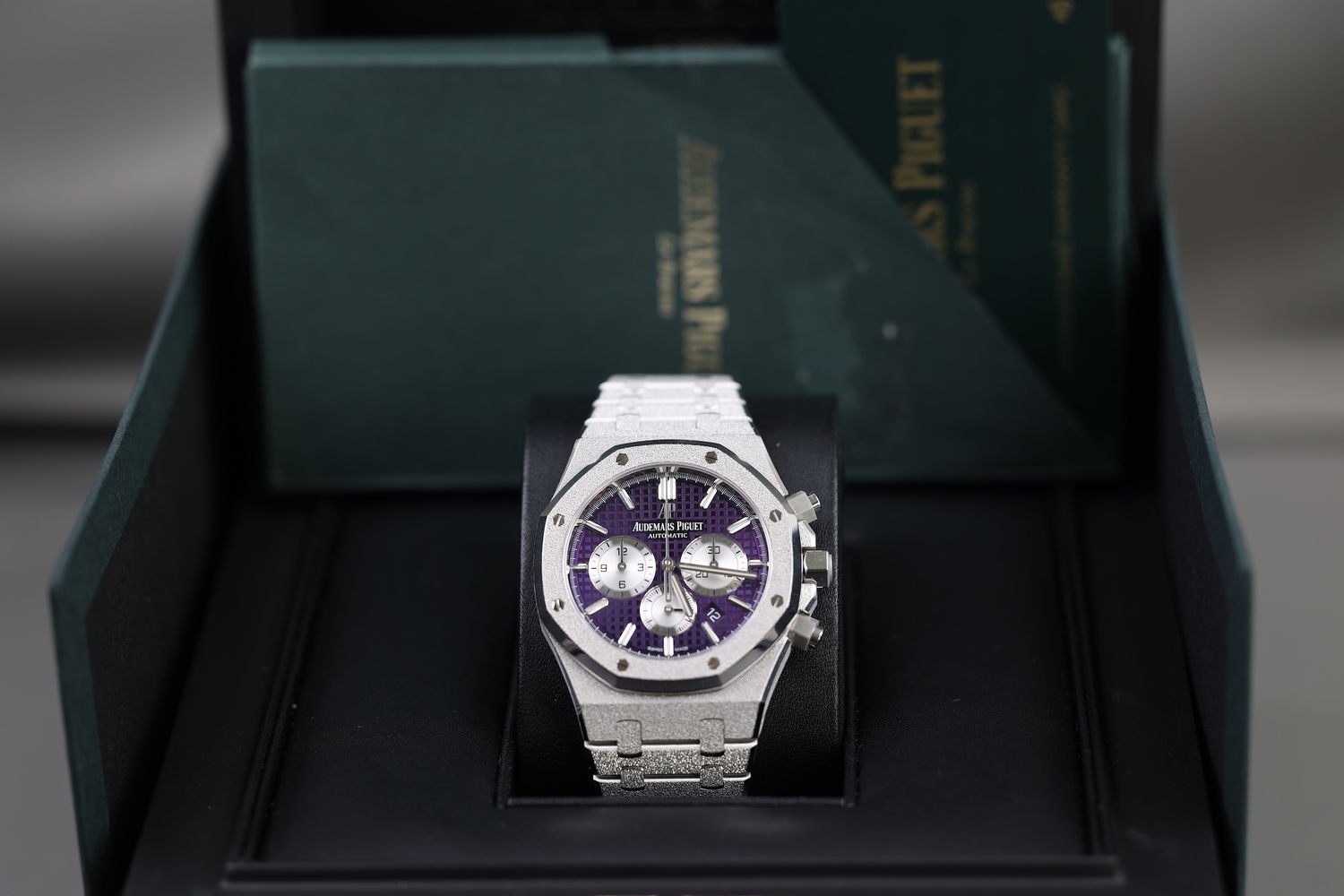 Audemars Piguet Royal Oak Frosted Purple - 2019