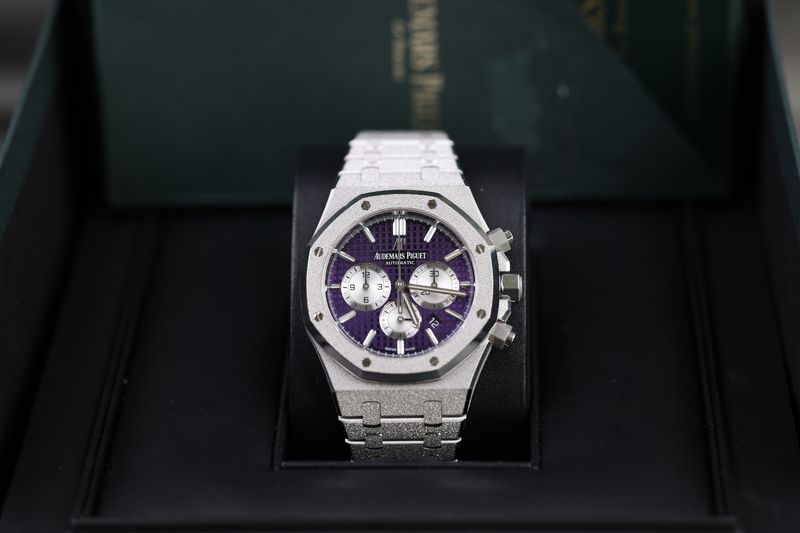 Audemars Piguet Royal Oak Frosted Purple - 2019