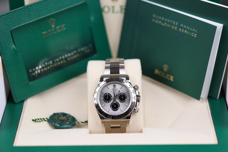 Rolex Daytona Weißgold Grau - 2022 Rolex Daytona Weißgold Grau - 2022