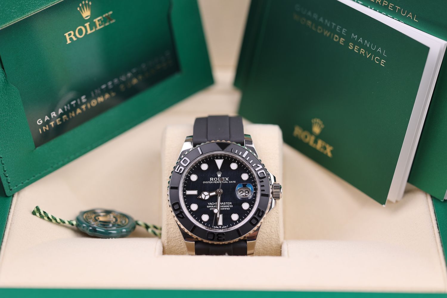 Rolex Yacht-Master 42 Weißgold Falcon Eye - 2022