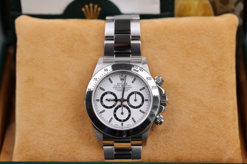 Rolex Daytona Zenith A-Serie - 1999 (Blanco Papiere)