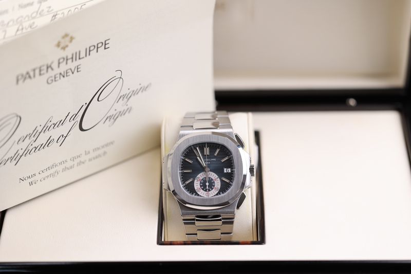 Patek Philippe Nautilus Chrono 5980 - 2009