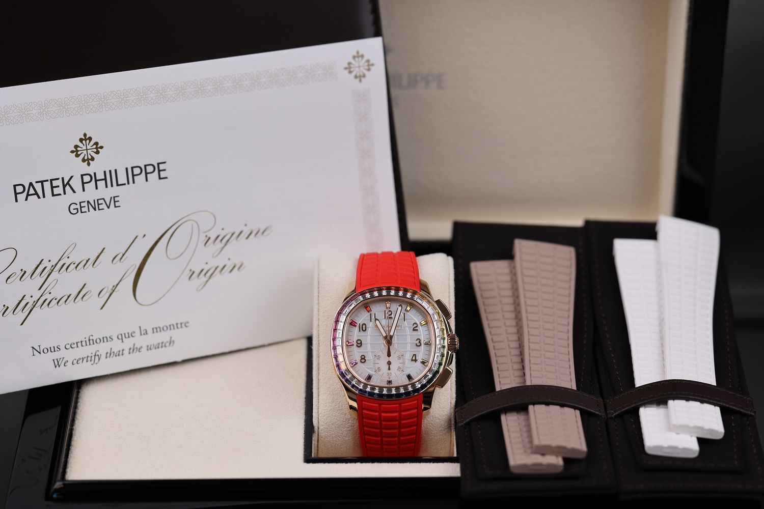 Patek Philippe Aquanaut Luce Rainbow - 2022