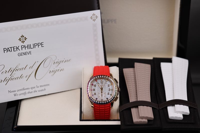 Patek Philippe Aquanaut Luce Rainbow - 2022