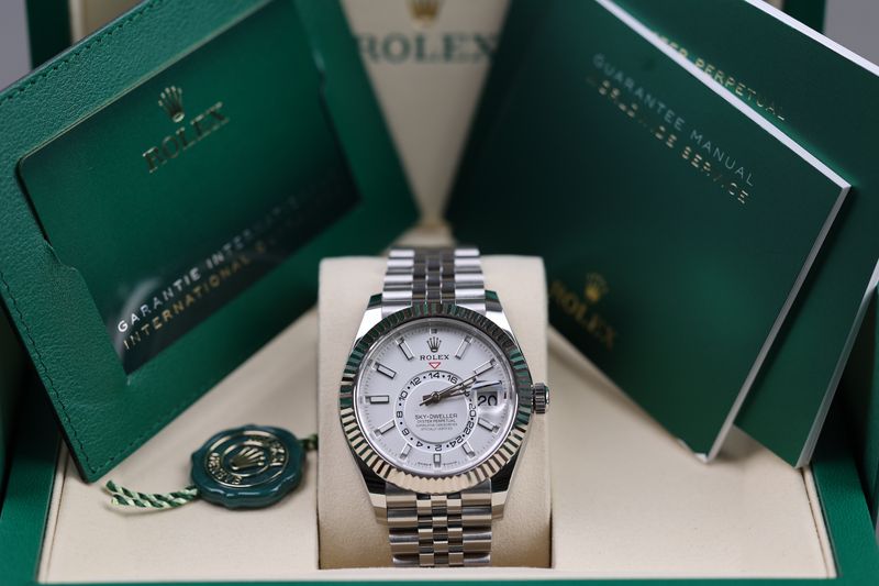 Rolex Sky-Dweller Jubilee Weiß - 2026 Rolex Sky-Dweller Jubilee Weiß - 2026