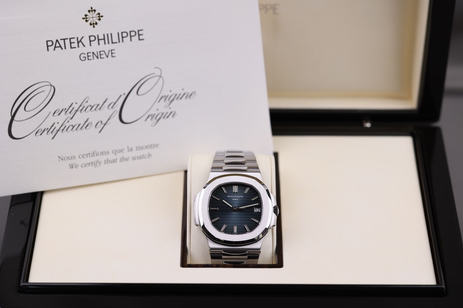 Patek Philippe Nautilus 5711 Blau - 2012