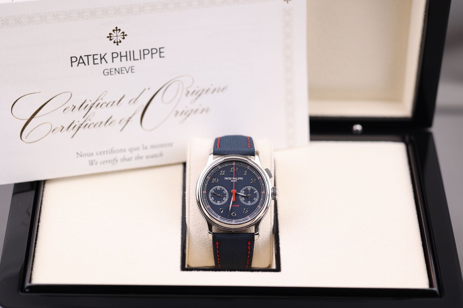 Patek Philippe Grand Complications Monopusher Chronograph 5470P - 2024