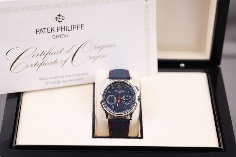 Patek Philippe Grand Complications Monopusher Chronograph 5470P - 2024