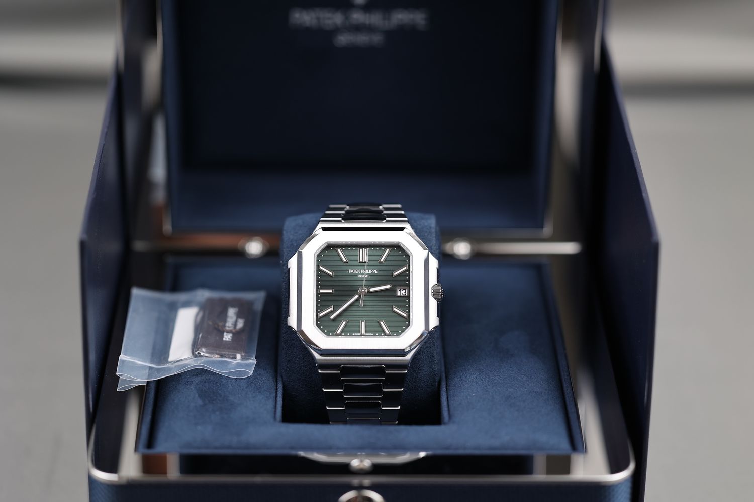 Patek Philippe Cubitus Grün - 2024 Patek Philippe Cubitus Grün - 2024