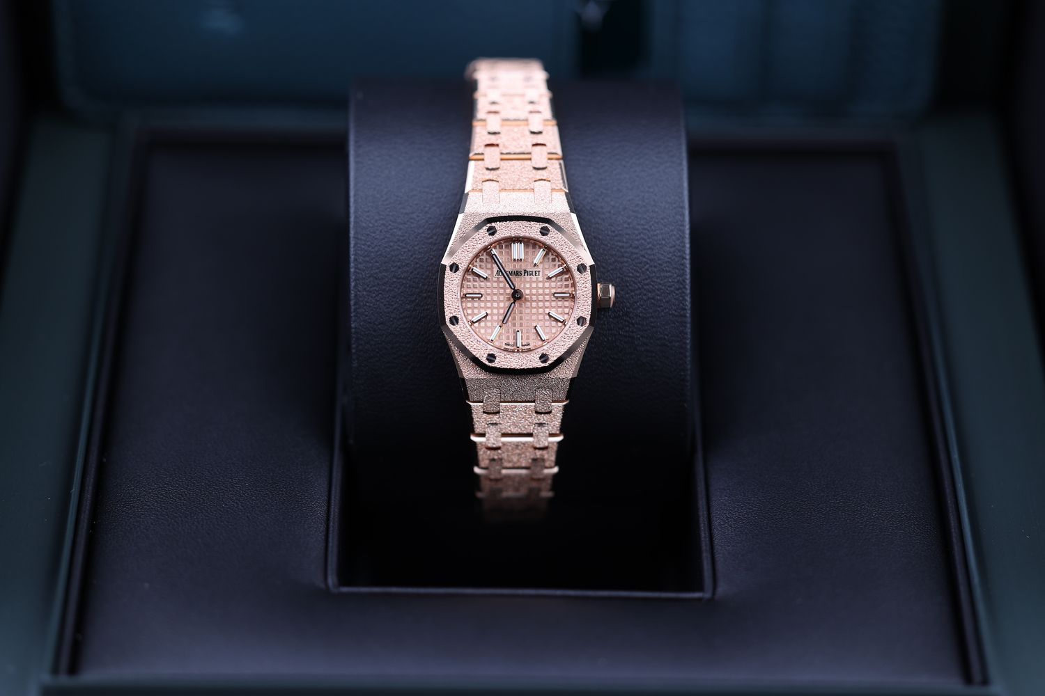 Audemars Piguet Royal Oak Frosted lady Roségold - 03/2026 Audemars Piguet Royal Oak Frosted lady Roségold - 03/2026