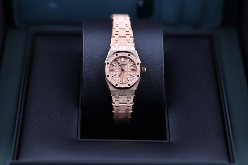 Audemars Piguet Royal Oak Frosted lady Roségold - 03/2026