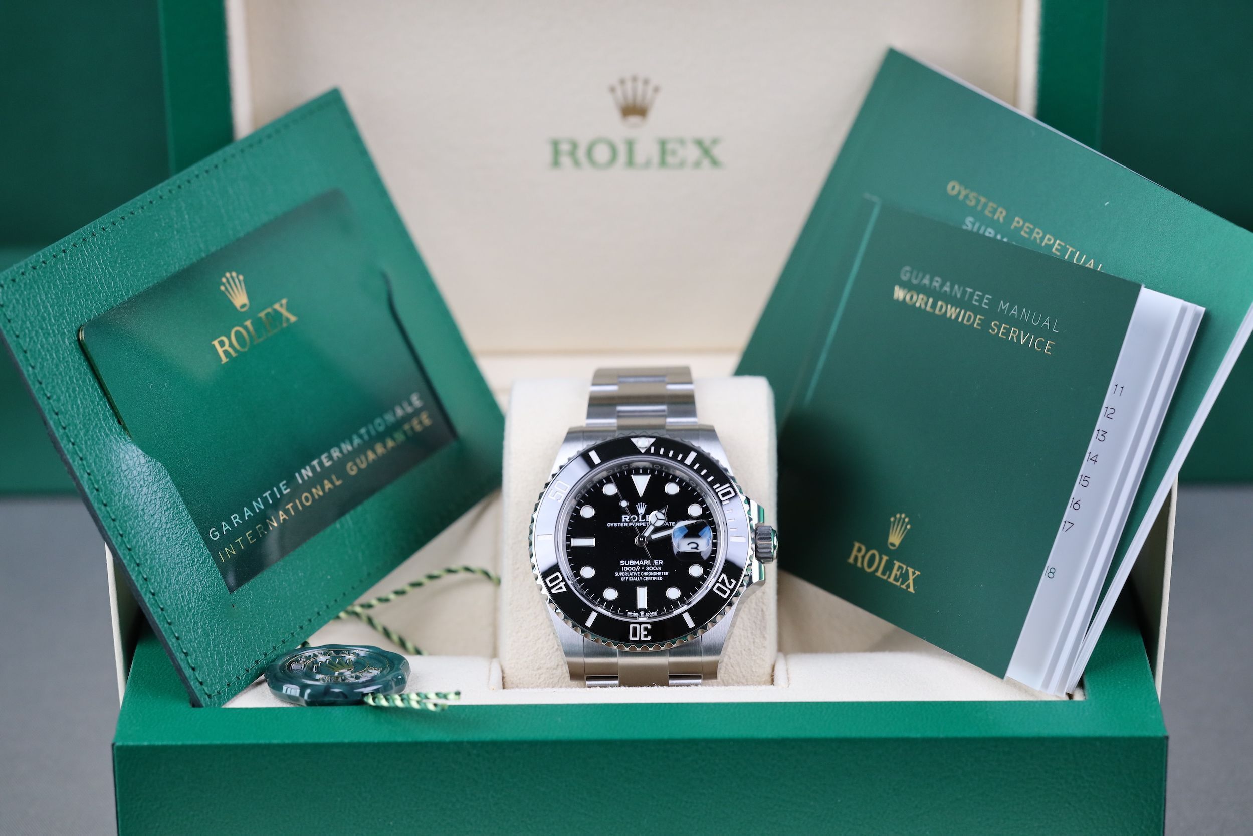 Rolex Submariner Date Schwarz - 2026