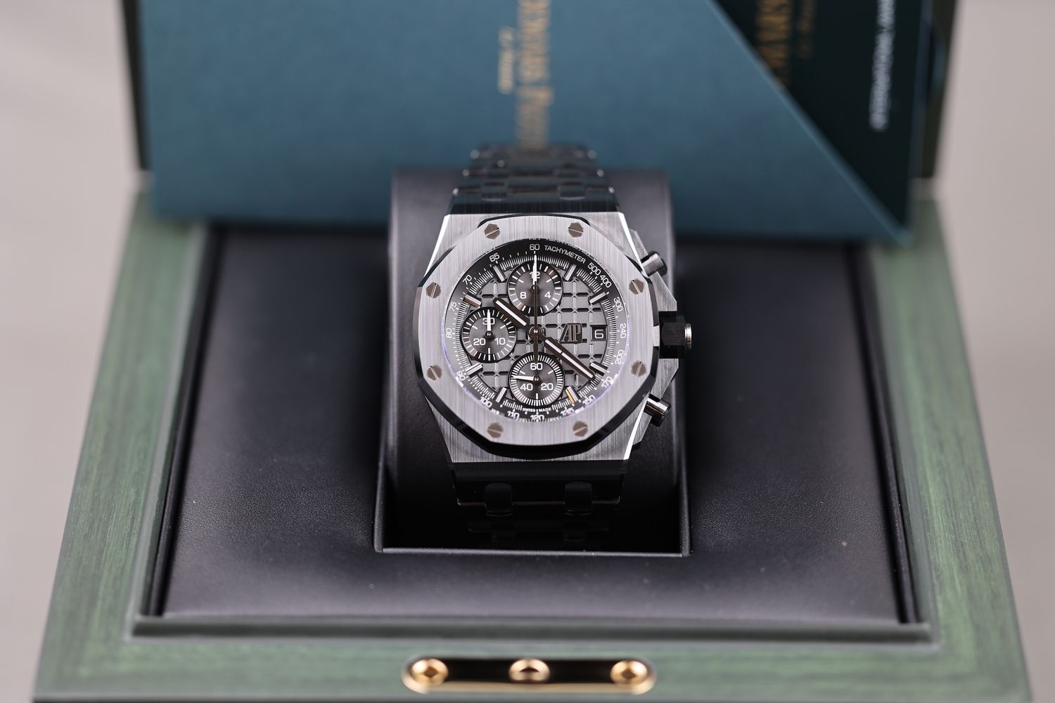 Audemars Piguet Royal Oak Offshore Chronograph Ceramic Schwarz - 2025