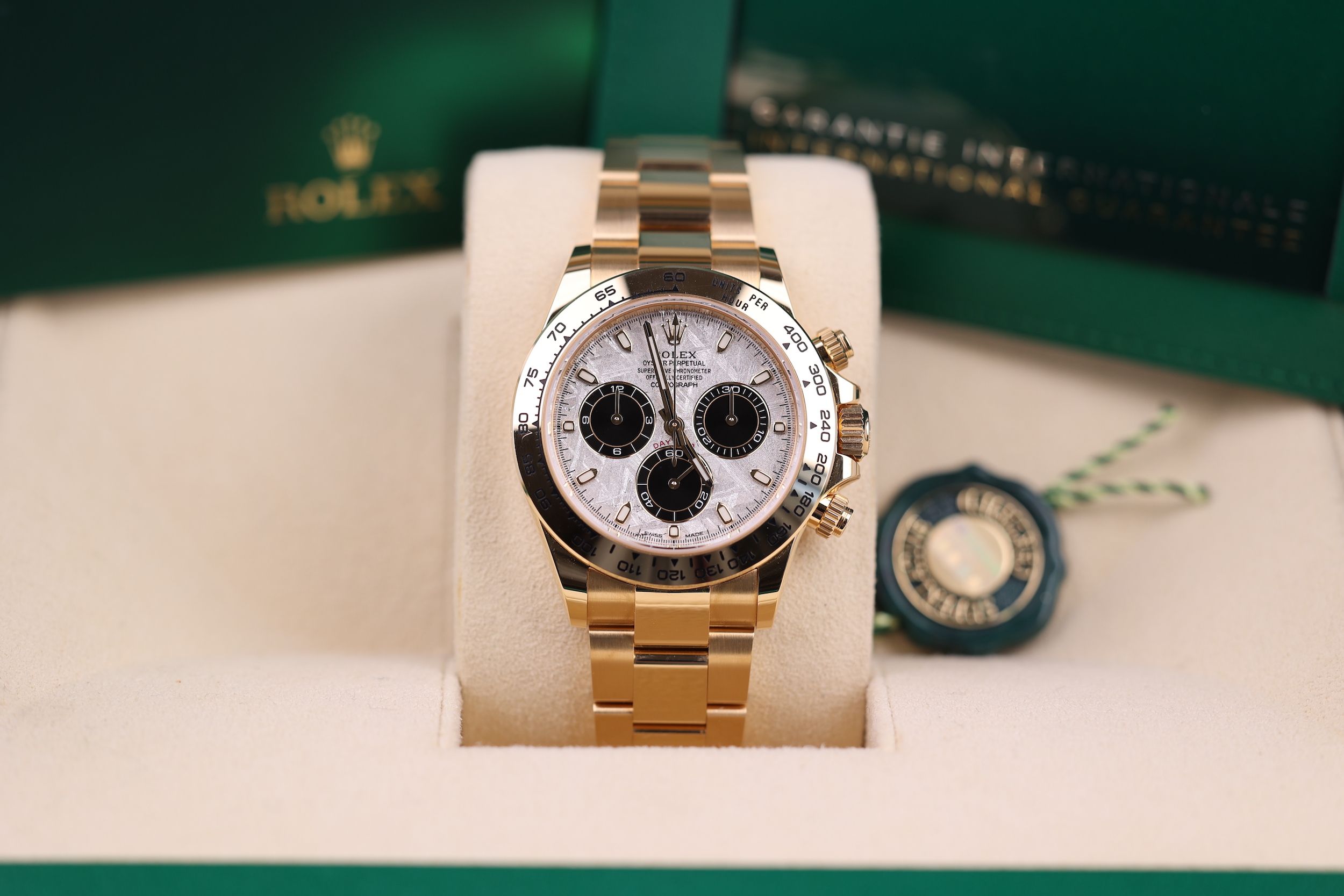 Rolex Daytona Gelbgold Meteorite - 2023