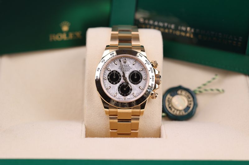 Rolex Daytona Gelbgold Meteorite - 2023 Rolex Daytona Gelbgold Meteorite - 2023