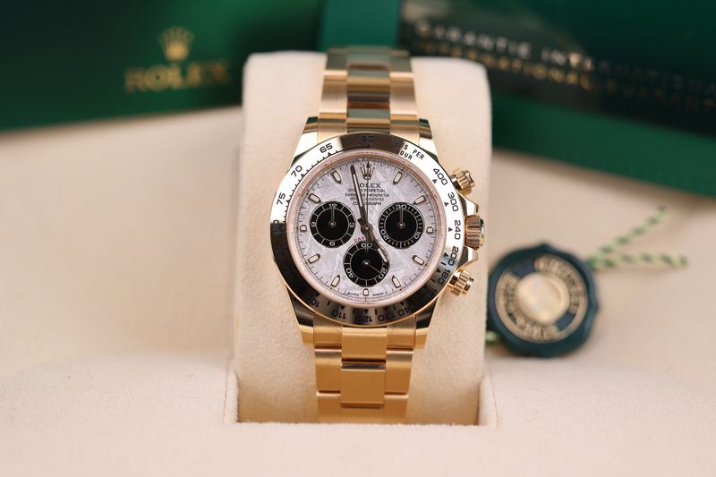 Rolex Daytona Gelbgold Meteorite - 2023