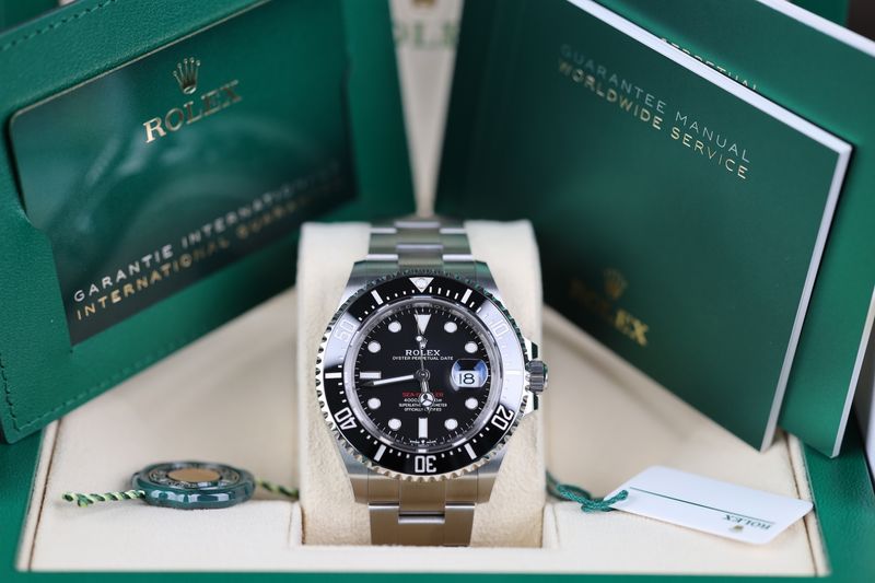 Rolex Sea-Dweller Single Red - 2024