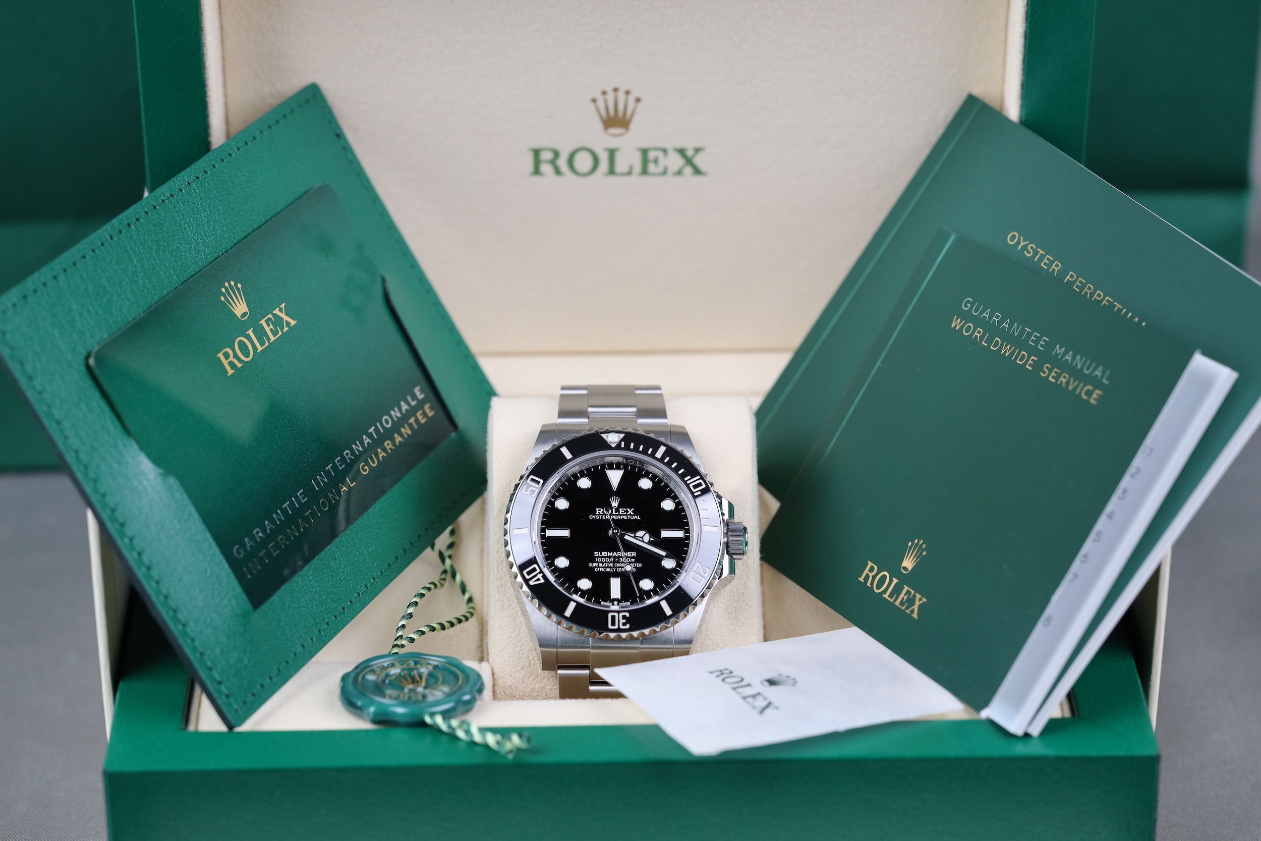Rolex Submariner No Date - 02/2026