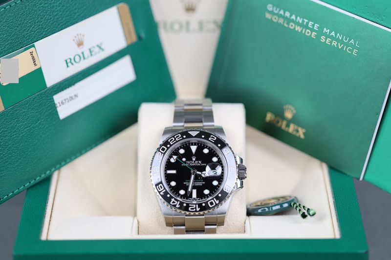 Rolex GMT-Master II - 2019