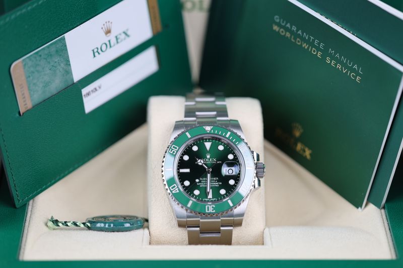 Rolex Submariner Date 'Hulk' - 2019