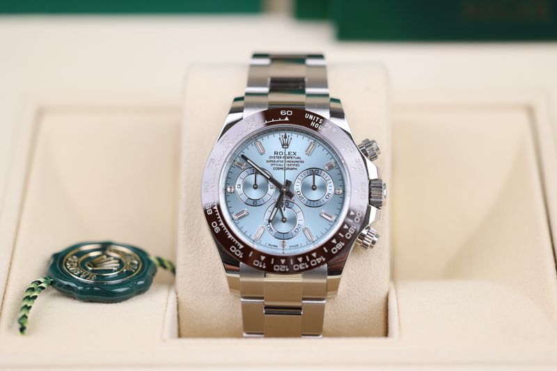 Rolex Platin Daytona Baguette DIA - 2022