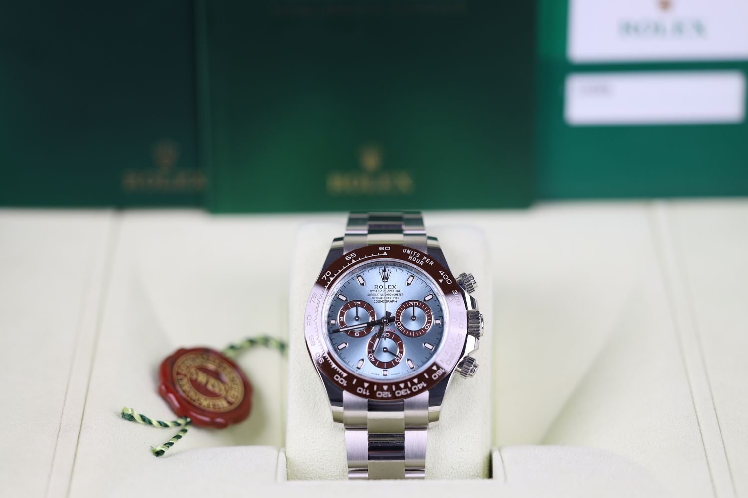 Rolex Platin Daytona - 2018 Rolex Platin Daytona - 2018