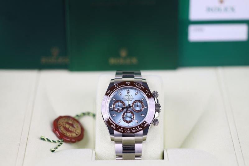 Rolex Platin Daytona - 2018