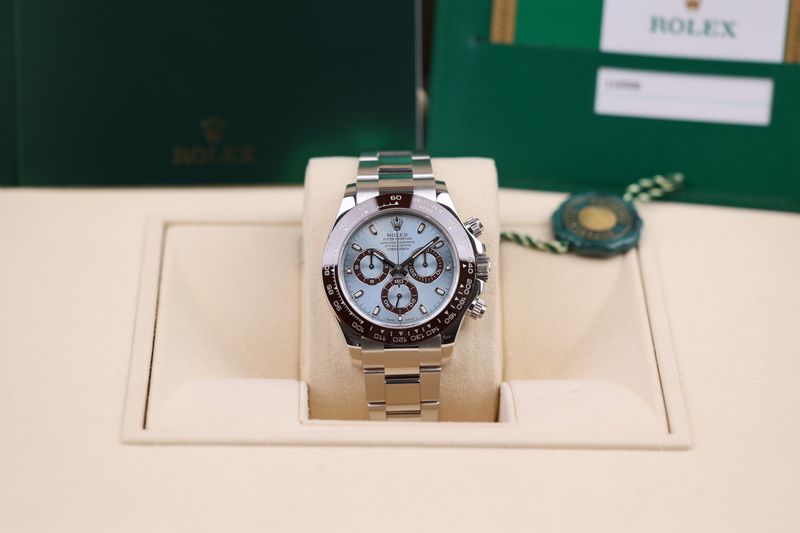 Rolex Platin Daytona - 2018