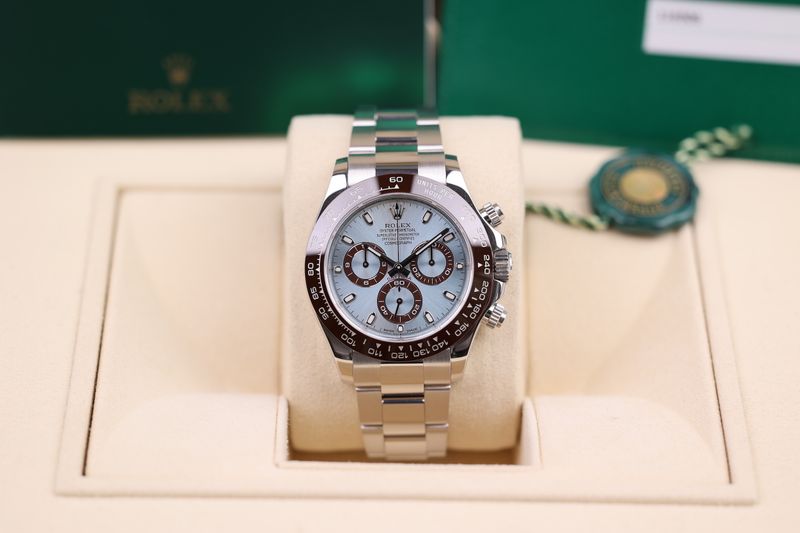 Rolex Platin Daytona - 2018