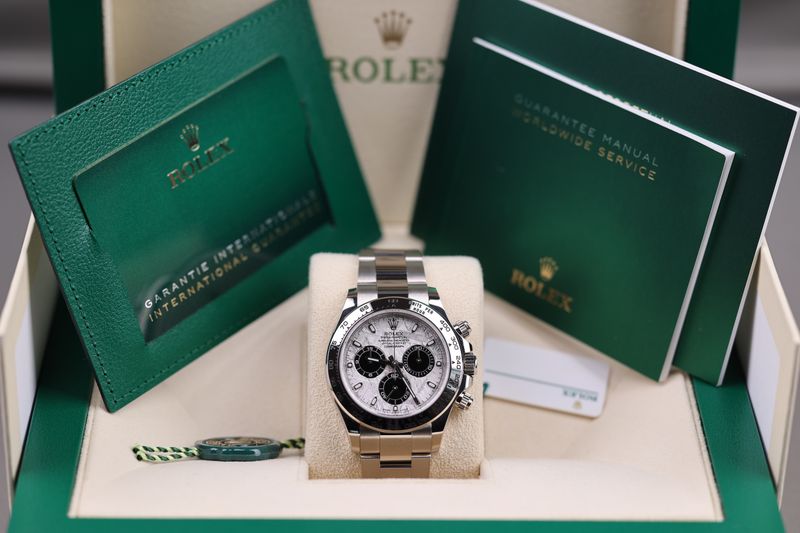 Rolex Daytona Weißgold Meteorite - 2023