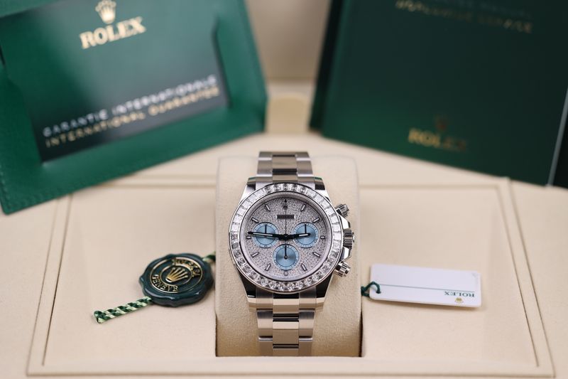 Rolex Platin Daytona TBR - 01/2026 Rolex Platin Daytona TBR - 01/2026