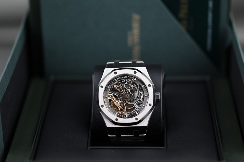 Audemars Piguet Royal Oak Double Balance Wheel Openworked - 2021 Audemars Piguet Royal Oak Double Balance Wheel Openworked - 2021