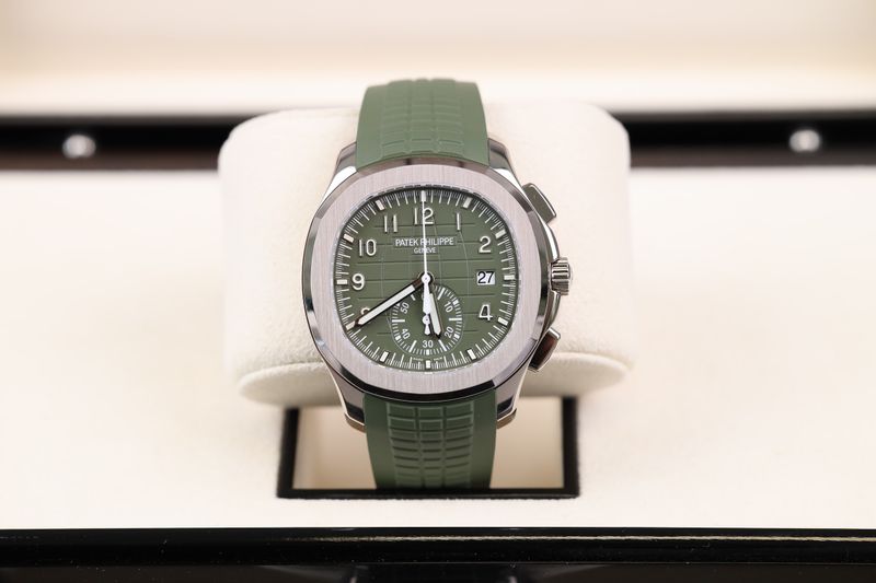 Patek Philippe Aquanaut Chronograph Grün - 2021