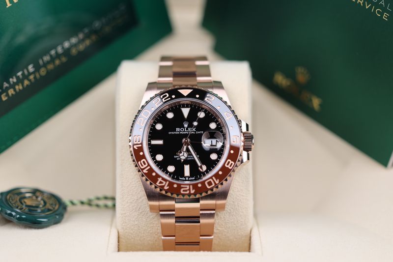 Rolex GMT-Master II Everose - 11/2024
