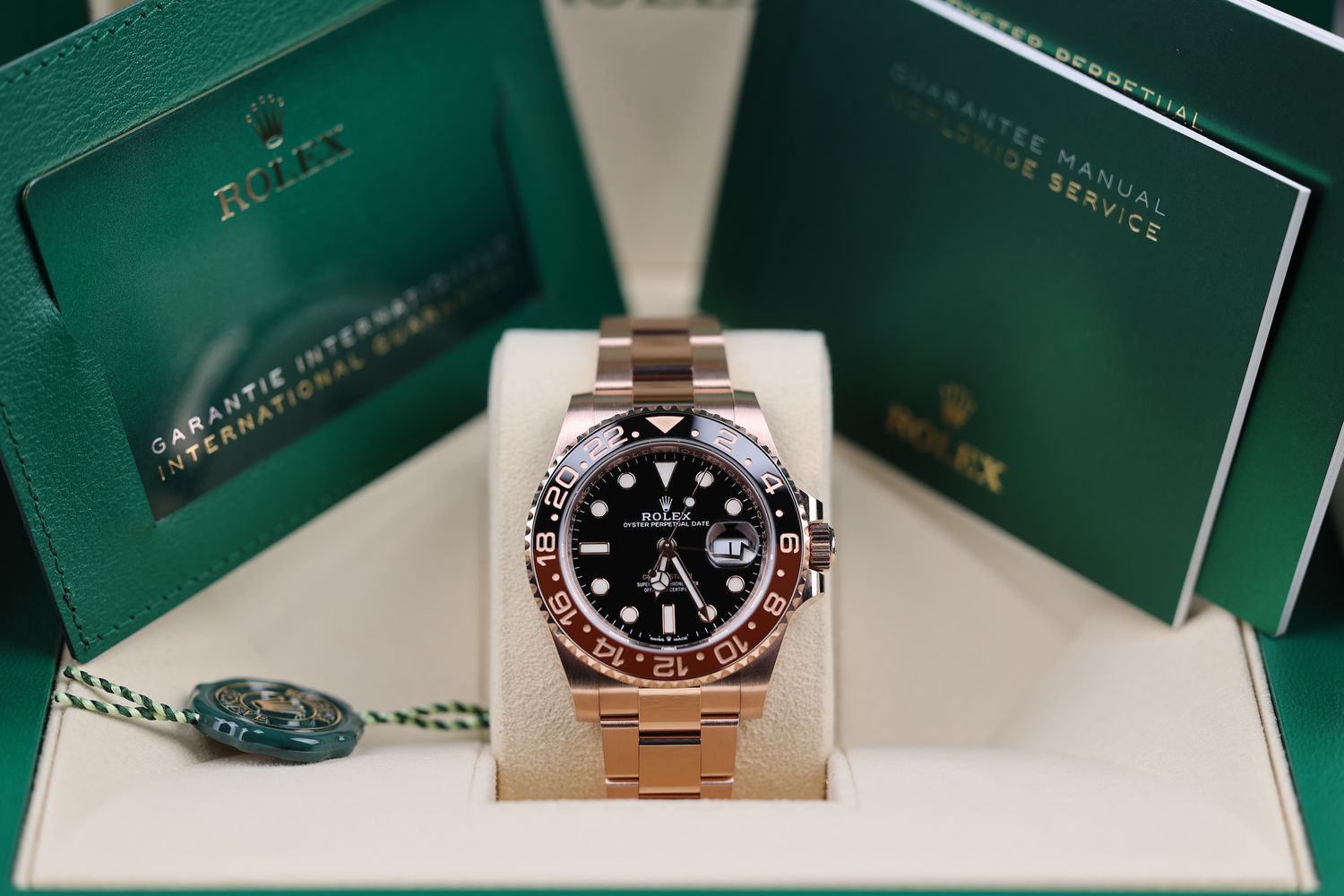 Rolex GMT-Master II Everose - 11/2024