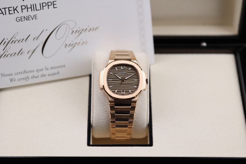 Patek Philippe Lady Nautilus - 11/2020
